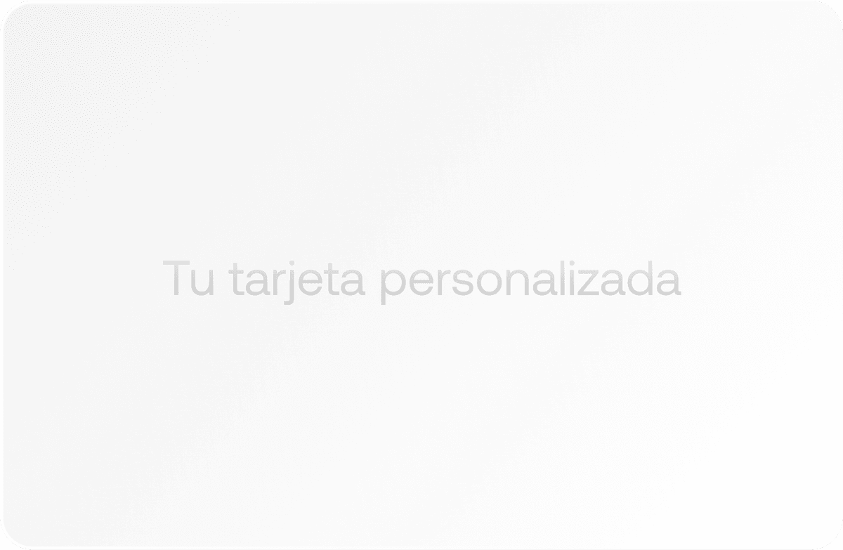 Tarjeta Personalizada